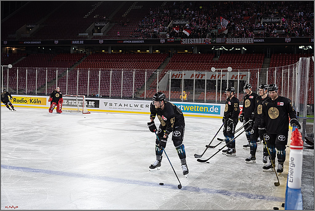 PENNY DEL;  Kölner Haie - Fischtown Pinguins; Köln, 22.12.2022